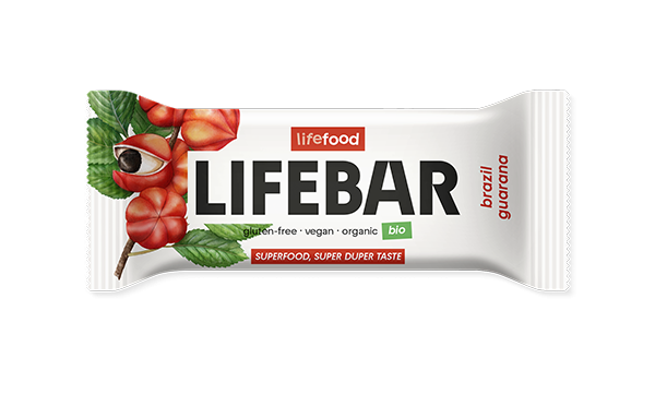 Organic LIFEBAR Brazil Guarana