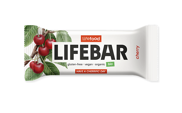 Raw Organic LIFEBAR Cherry