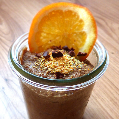 Orange Chia Pudding