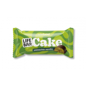 Organic LIFEBAR Cake Pistachio Vanilla