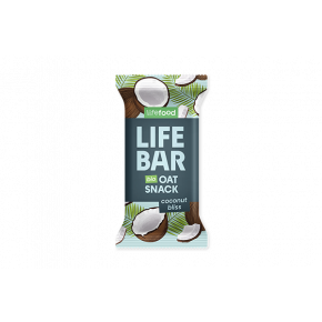 Organic LIFEBAR Oat Snack Coconut Bliss