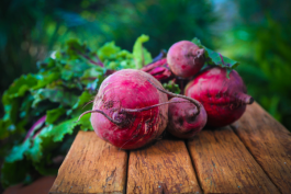 Superfood beetroot