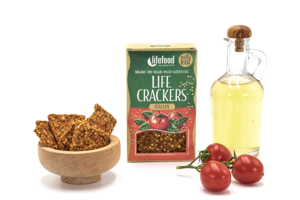 Life Crackers Italiaans RAW & BIO