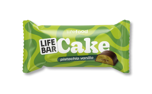 LIFEBAR Cake pistache vanille BIO