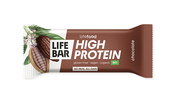 LIFEBAR Proteïnereep Chocolate BIO