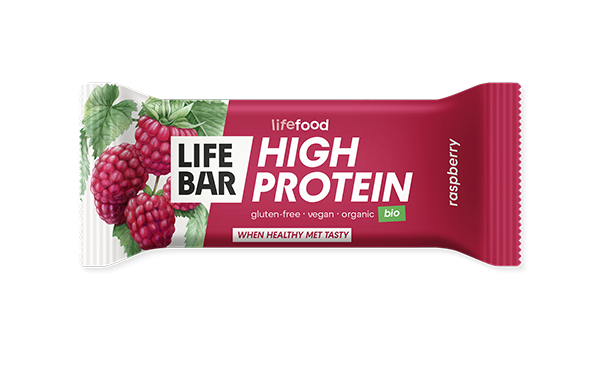 LIFEBAR Proteïnereep Framboos BIO