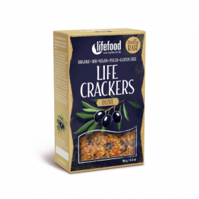 Life Crackers Olijf RAW & BIO
