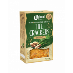 Life Crackers Rozemarijn RAW & BIO