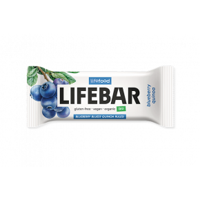 LIFEBAR Energiereep Blueberry Quinoa RAW & BIO