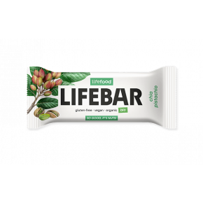 LIFEBAR Energiereep Chia Pistachio RAW & BIO