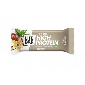 LIFEBAR Proteïnereep Nuts Vanilla BIO