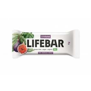 LIFEBAR Energiereep Vijg RAW & BIO