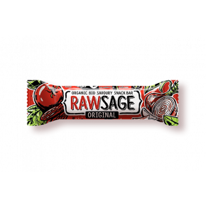Rawsage Hartige Snackreep RAW & BIO