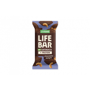 BIO LIFEBAR Oat Snack proteïne chocolade delight