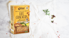 Nieuw: een cracker voor broodliefhebbers!