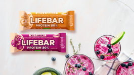 Twee nieuwe proteïne-Lifebars: Nuts&Vanilla en Bosvruchten