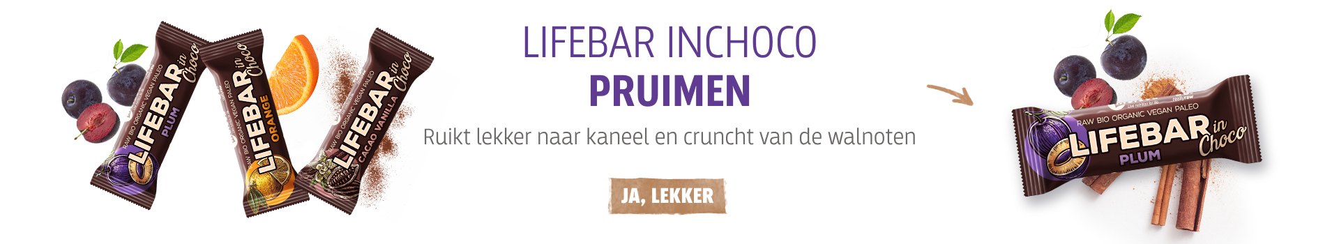 LB inChoco Pruimen